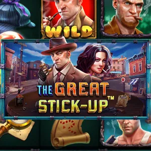 Slot machine The-Great-Stick-Up