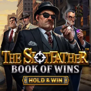 Slot machine The-Slotfather-Book-Of-Wins-Hold-Win