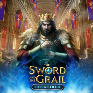 Slot machine The-Sword-And-The-Grail-Excalibur
