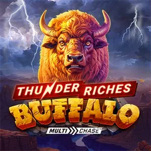 Slot machine Thunder-Riches-Buffalo