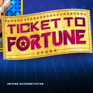 Slot machine Ticket-To-Fortune