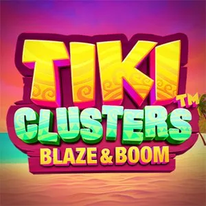 Slot machine Tiki-Clusters-Blaze-And-Boom