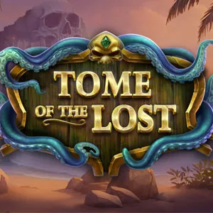 Slot machine Tome-Of-The-Lost