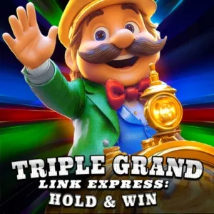 Slot machine Triple-Grand-Hold-And-Win-Link-Express