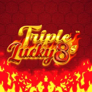 Slot machine Triple-Lucky-8s