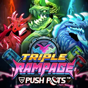 Slot machine Triple-Rampage