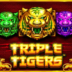Slot machine Triple-Tigers