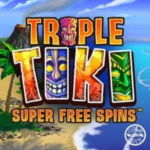 Slot machine Triple-Tiki-Super-Free-Spins