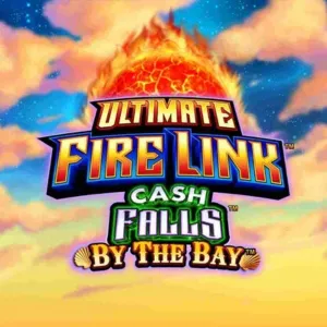 Slot machine Ultimate-Fire-Link-Cash-Falls-By-The-Bay