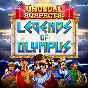 Slot machine Unusual-Suspects-Legends-Of-Olympus