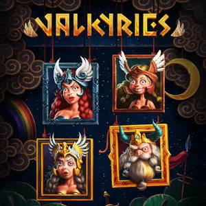 Slot machine Valkyries