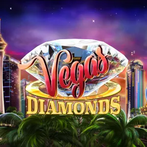 Slot machine Vegas-Diamonds