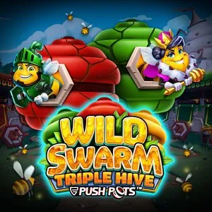 Slot machine Wild-Swarm-Triple-Hive
