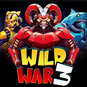 Slot machine Wild-War-3
