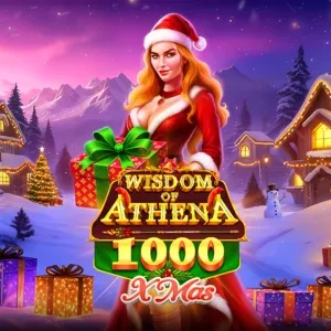 Slot machine Wisdom-Of-Athena-1000-Xmas