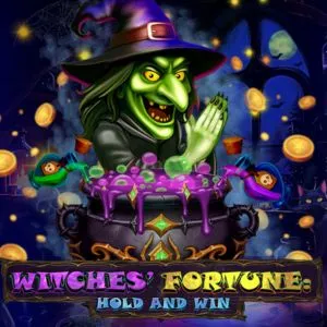 Slot machine Witches-Fortune-Hold-And-Win
