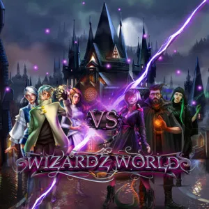Slot machine Wizardz-World