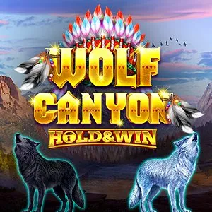 Slot machine Wolf-Canyon-Hold-Win
