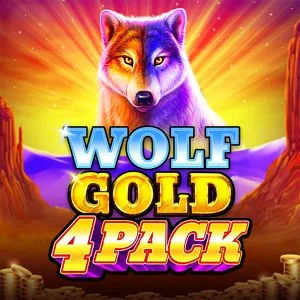 Slot machine Wolf-Gold-4-Pack