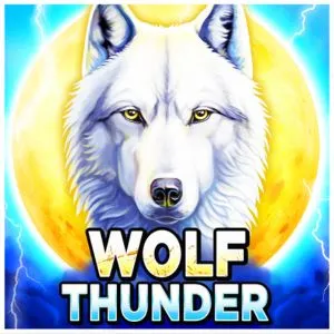 Slot machine Wolf-Thunder
