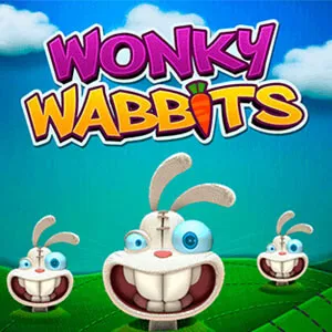 Slot machine Wonky-Wabbits