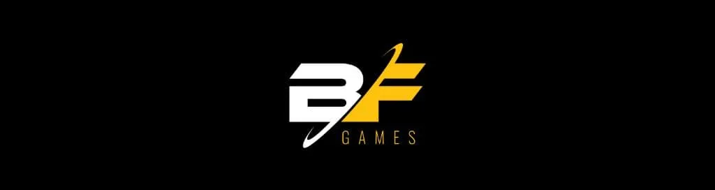 BF Games logo