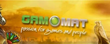 Gamomat logo