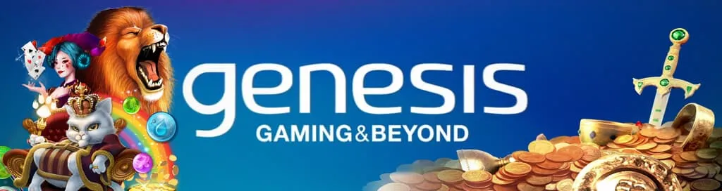 Genesis Gaming logo