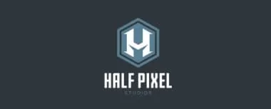 Half Pixel Studios logo