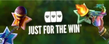 Just For The Win logo