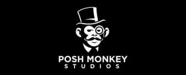Posh Monkey Studios logo