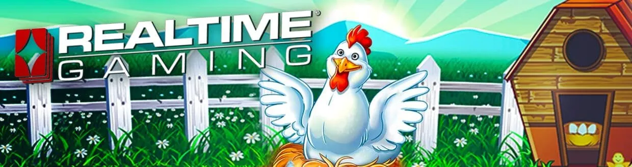 Realtime Gaming logo