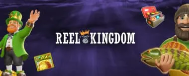 Reel Kingdom logo
