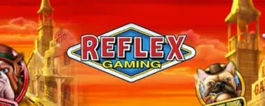 Reflex Gaming logo