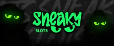 Sneaky Slots logo